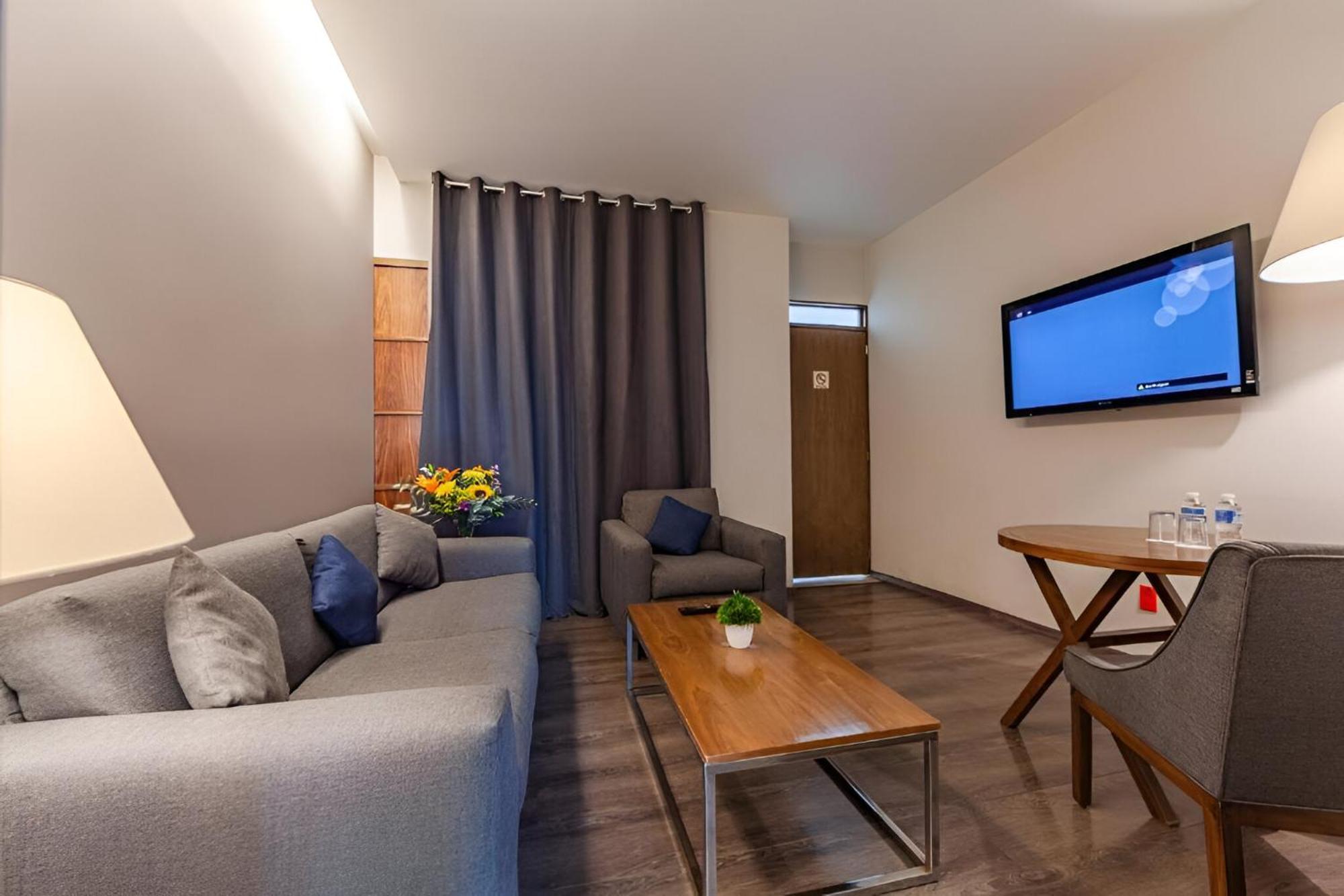 Suites Del Angel Mexico by Eksteriør bilde