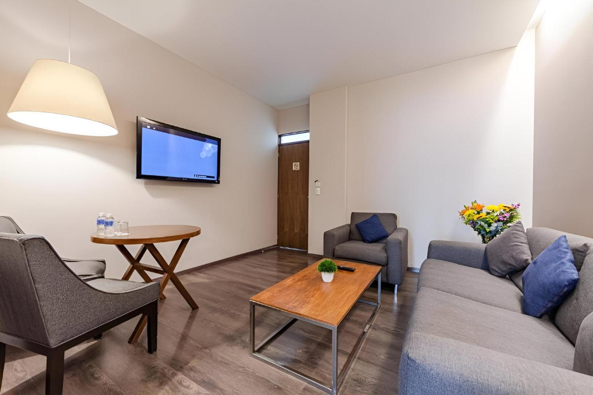Suites Del Angel Mexico by Eksteriør bilde