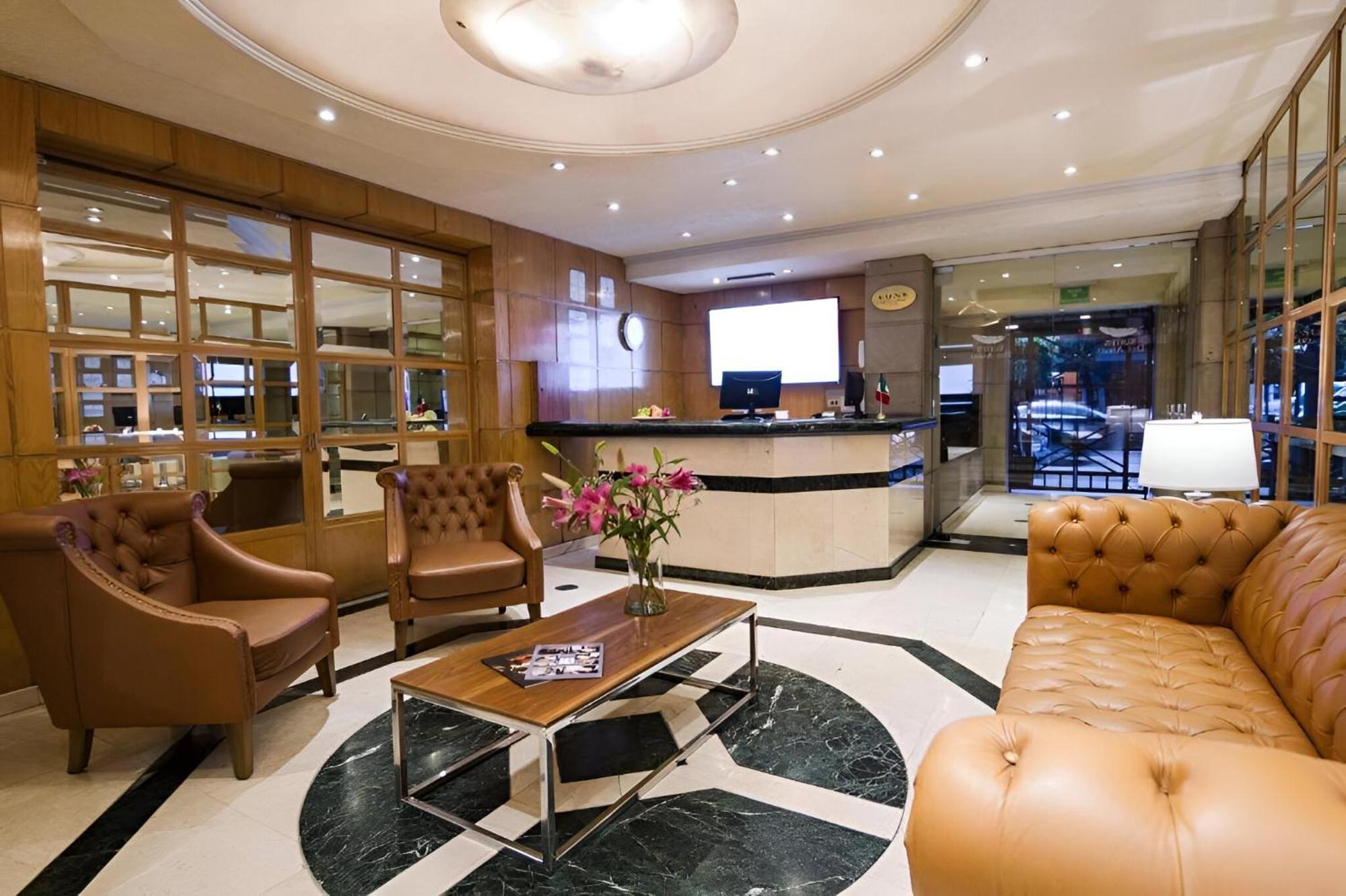 Suites Del Angel Mexico by Eksteriør bilde